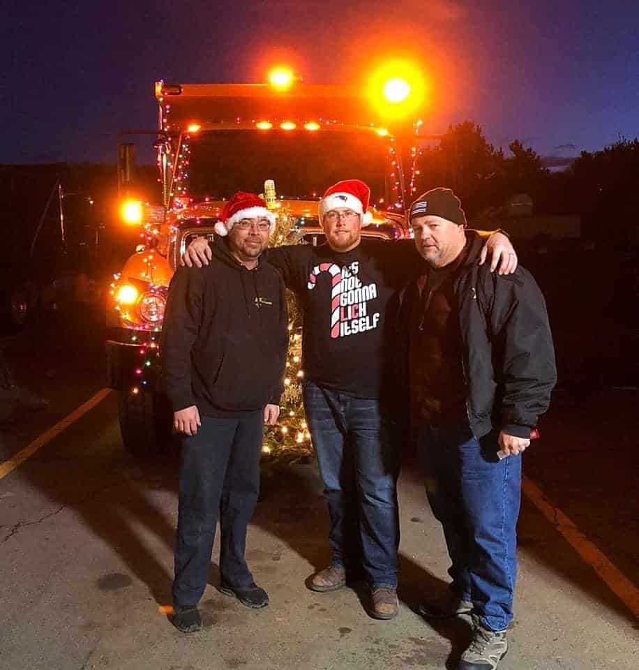 Annual Christmas Parade Nahant Police Department