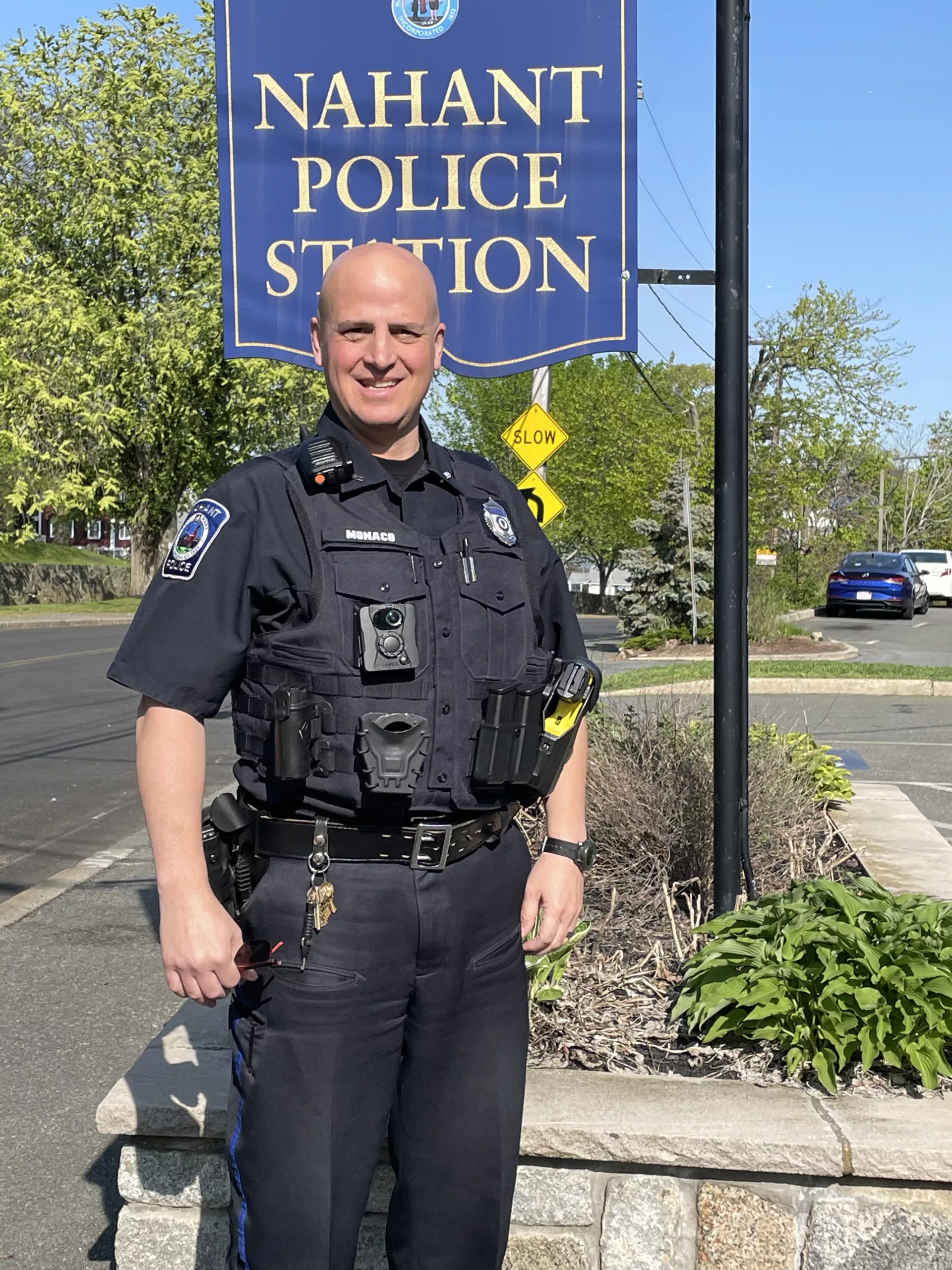 Nahant Police Department Launches BodyWarn Camera Program Nahant